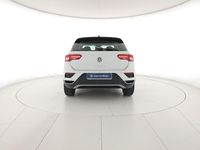 Usata VW T-Roc Style 116 CV (85 kW) 2020 Pure white nero SUV