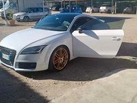 Usata Audi TT S-Line 170 CV (125 kW) 2010 Bianco Coupé