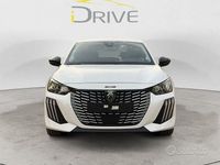 Usata Peugeot 208 Allure 101 CV (74 kW) 2024 Bianco Utilitaria