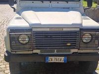 Usata Land Rover Defender S 122 CV (89 kW) 2003 Bianco Station wagon