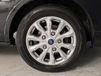 Usata Ford Tourneo Custom Titanium X 185 CV (136 kW) 2020 Nero Furgone