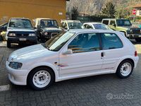 Usata Peugeot 106 Sport 1997 Bianco Utilitaria
