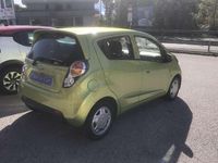 Usata Chevrolet Spark LS 68 CV (50 kW) 2011 Verde Utilitaria