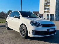 Usata VW Golf VI Highline 160 CV (117 kW) 2010 Bianco Utilitaria