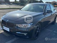 Begagnad BMW 316 Luxury Line 116 HK (85 kW) 2018 Svart Sedan