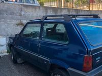 Usata Fiat Panda 4x4 50 CV (36 kW) 1993 Blu Utilitaria
