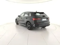 Usata Audi A3 S-Line 110 CV (80 kW) 2023 Nero mito metallizzato Berlina