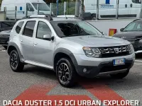 Usata Dacia Duster Urban Explorer 109 CV (80 kW) 2016 Grigio SUV