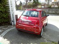 Usata Fiat 500 Connect 70 CV (51 kW) 2021 Rosso Utilitaria