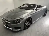 Usata Mercedes S500 455 CV (334 kW) 2016 Grigio Berlina