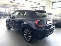 Usata Fiat 500X Sport 131 CV (96 kW) 2024 Blu SUV
