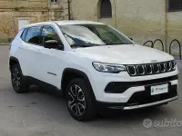 Usata Jeep Compass 130 CV (95 kW) 2024 Bianco SUV