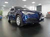 Usata Alfa Romeo Stelvio Business 160 CV (117 kW) 2021 Blu SUV