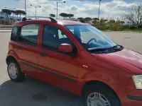 Usata Fiat Panda 60 CV (44 kW) 2010 Rosso Utilitaria