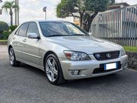 Usata Lexus IS200 155 CV (114 kW) 2001 Argento Berlina