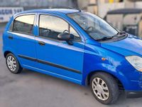 Usata Chevrolet Matiz 52 CV (38 kW) 2006 Blu/azzurro Utilitaria