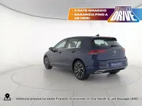 Usata VW Golf VII Style 130 CV (95 kW) 2020 Blu Berlina