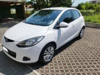 Usata Mazda 2 75 CV (55 kW) 2008 Bianco Utilitaria