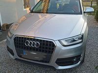 Usata Audi Q3 140 CV (102 kW) 2014 Grigio SUV