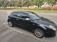 Usata Alfa Romeo MiTo 105 CV (77 kW) 2014 Nero Utilitaria