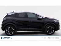 Usata Renault Captur Techno 91 CV (66 kW) 2025 Nero tetto grigio chiaro SUV