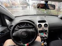 Usata Opel Corsa Cosmo 75 CV (55 kW) 2008 Nero Berlina