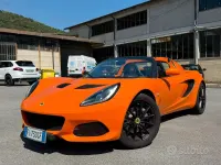 Usata Lotus Elise 136 CV (100 kW) 2017 Arancione Cabrio