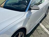 Usata Audi A5 Cabriolet 177 CV (130 kW) 2013 Bianco Cabrio