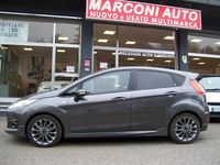 Usata Ford Fiesta ST-Line 95 CV (69 kW) 2017 Grigio Berlina