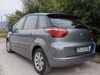 Usata Citroën C4 Picasso Seduction 110 CV (80 kW) 2012 Blu Monovolume