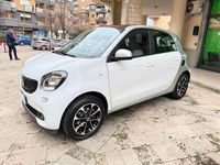 Usata Smart ForFour Passion 71 CV (52 kW) 2016 Bianco Utilitaria