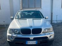 Usata BMW X5 218 CV (160 kW) 2005 Argento SUV