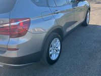 Usata BMW X3 143 CV (105 kW) 2012 Grigio SUV