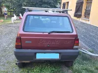 Usata Fiat Panda 4x4 54 CV (39 kW) 1997 Rosso Utilitaria