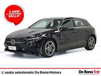 Usata Mercedes A180 AMG Line Premium 136 CV (100 kW) 2025 Nero Utilitaria