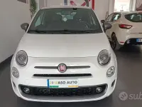 Usata Fiat 500 S 105 CV (77 kW) 2018 Bianco Berlina