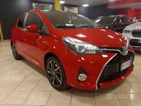 Usata Toyota Yaris Style 73 CV (53 kW) 2016 Rosso Berlina