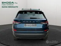 Usata Skoda Kodiaq Style 150 CV (110 kW) 2023 Blu SUV