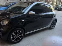 Occasion Smart ForFour 71 ch (52 kW) 2017 Noir Citadine