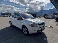 Usata Ford Kuga 163 CV (119 kW) 2010 Bianco SUV