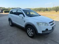 Usata Chevrolet Captiva 127 CV (93 kW) 2010 Bianco SUV