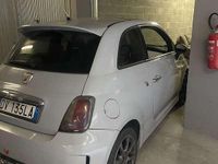 Usata Fiat 500 Lounge 69 CV (50 kW) 2009 Grigio Cabrio