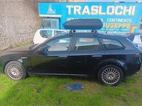 Usata Alfa Romeo 159 150 CV (110 kW) 2008 Nero