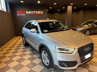 Usata Audi Q3 Advanced Plus 140 CV (102 kW) 2012 Argento SUV