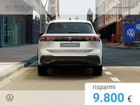 Nuova VW Tiguan R-line Plus 204 CV (150 kW) 2026 Oryx white perlato SUV