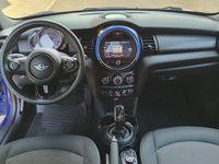 Usata Mini Cooper D Cabriolet Hype 116 CV (85 kW) 2019 Blu Cabrio