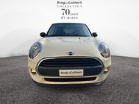Usata Mini ONE 75 CV (55 kW) 2017 Bianco Utilitaria