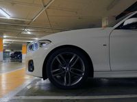Usata BMW 116 M Sport 116 CV (85 kW) 2017 Bianco Utilitaria