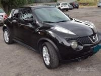 Usata Nissan Juke 110 CV (80 kW) 2011 Nero SUV