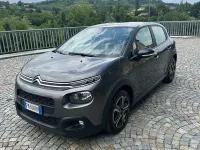 Usata Citroën C3 Feel 68 CV (50 kW) 2018 Grigio Utilitaria